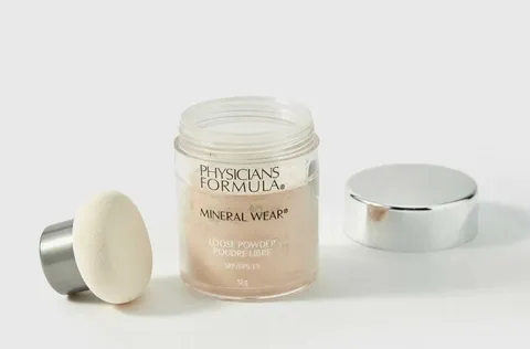 Пудра рассыпчатая минеральная Mineral Wear Loose Powder (прозрачный), Physicians Formula