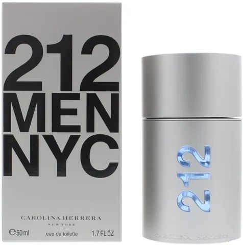 Парфюм Оригинал Carolina herrera 212 men nyc 50мл/