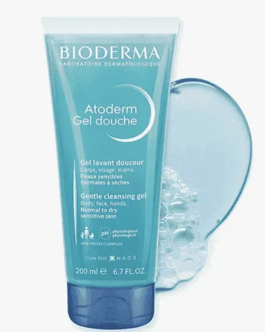 Atoderm Гель для душа 200мл, Bioderma
