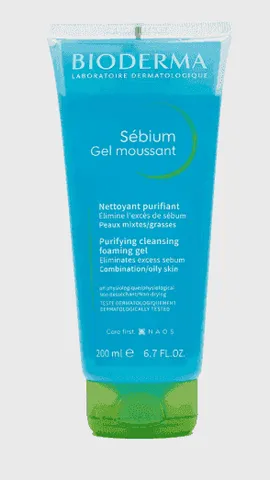 Sebium Гель для умывания 200мл, Bioderma (без помпы)