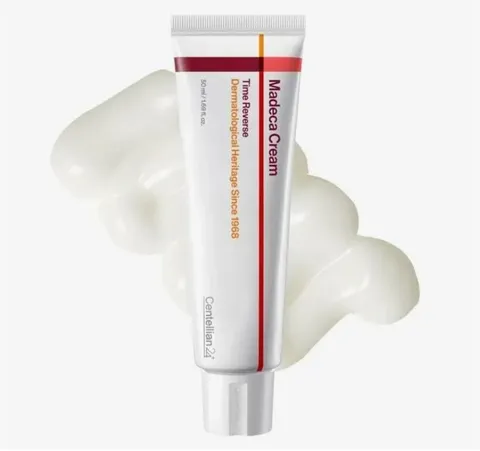 Madeca Cream Time Reverse Антивозрастной крем с центеллой 50мл, Centellian24