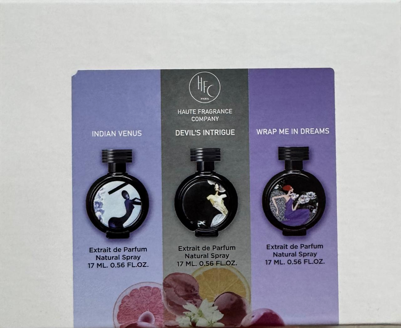 Парфюмированный набор Original tester sets 3*17мл