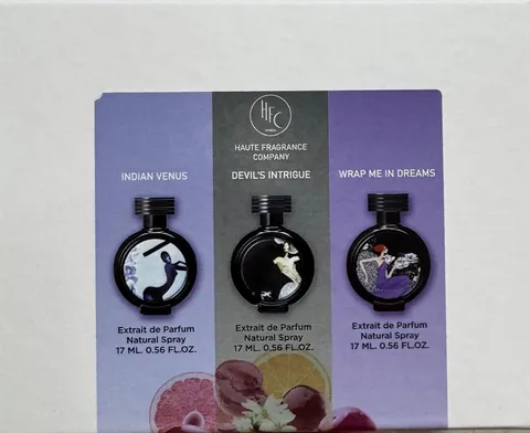 Парфюмированный набор Original tester sets 3*17мл