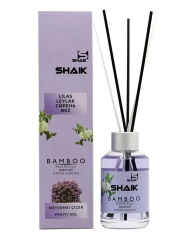 Диффузор Турция Shaik BAMBOO СИРЕНЬ 115ML