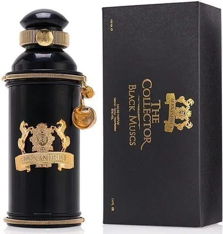 Парфюм Оригинал Alexander.j black muscs edp 100мл/