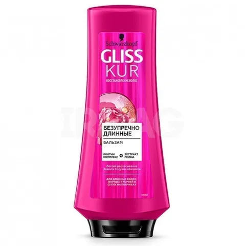 Бальзам для волос Gliss Kur Безупречно длинные 360мл