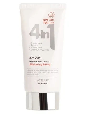 Солнцезащитный крем для лица 4в1 SPF50, Dr.Cellio 70мл