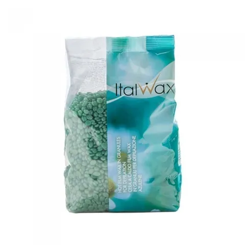 Воск горячий (пленочный)  ITALWAX Азулен гранулы 0,5 кг