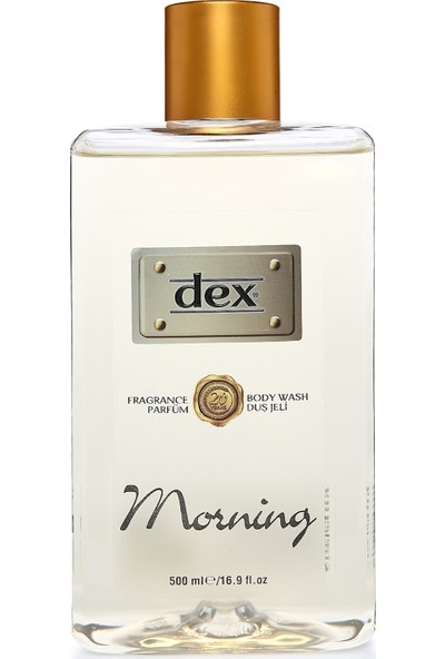 Гель для душа Dex morning белый 500мл/
