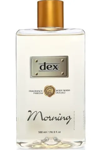 Гель для душа Dex morning  белый 500мл/