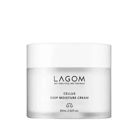 Крем глубокоувлажняющий со стволовыми клетками Cellus Deep Moisture Cream 60мл, Lagom