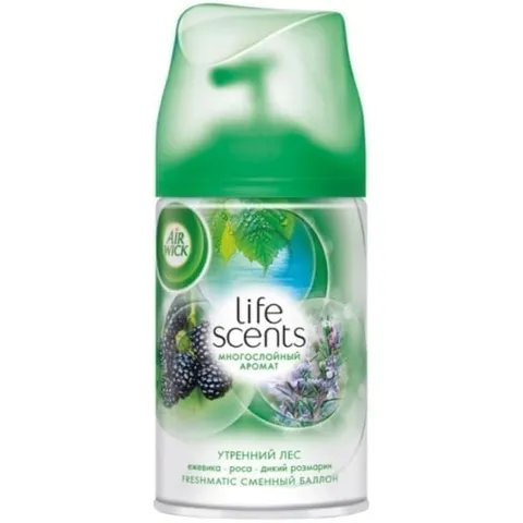 Сменный баллон AIRWICK FRESHMATIC Утренний лес 250мл/6