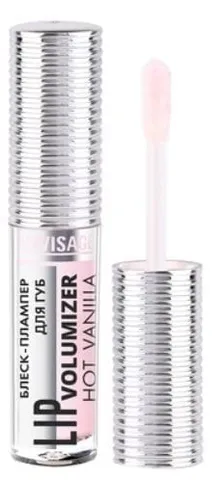 Блеск-плампер для губ LIP volumizer hot vanilla 302, Luxvisage
