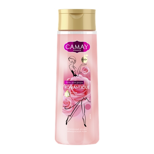 Гель для душа Camay romantique 250мл/12