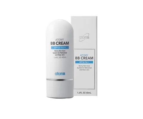 BB крем для лица SPF30, Atomy 40мл