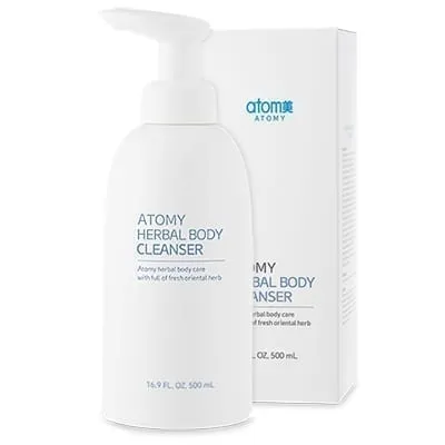 Гель для душа травяной, Atomy 500мл