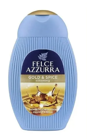 Гель для душа Felce Azzurra "Пикантные специи, ценные породы дерева, ваниль" 250 мл.