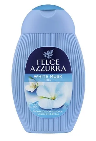 Гель для душа Felce Azzurra "С цветочными нотами и белый мускус" 250 мл.