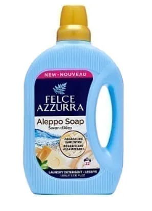 Гель для стирки Felce Azzurra  "Алеппское мыло" 1,6 л.