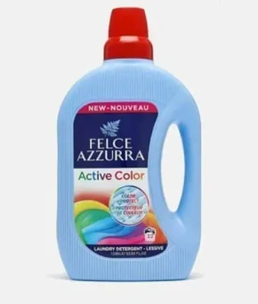 Гель для стирки Felce Azzurra "Active Color" 1,6 л.