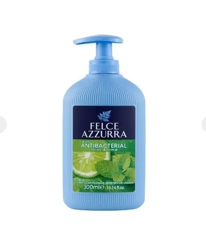 Жидкое мыло Felce Azzurra "Антибакт" Мята и Лайм 500 мл.