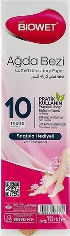Полоски для депиляции Biowet 10шт/24