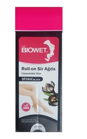 Картриджный воск для депиляции Biowet black 100мл/ НЗ