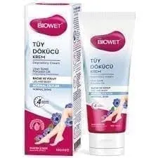 Крем для депиляции Biowet синий normal 100мл/ МШ
