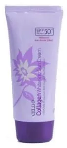 Солнцезащитный крем для лица с коллагеном SPF50, Dr.Cellio 70мл/160