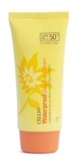 Солнцезащитный крем для лица водостойкий SPF50, Dr.Cellio 70мл