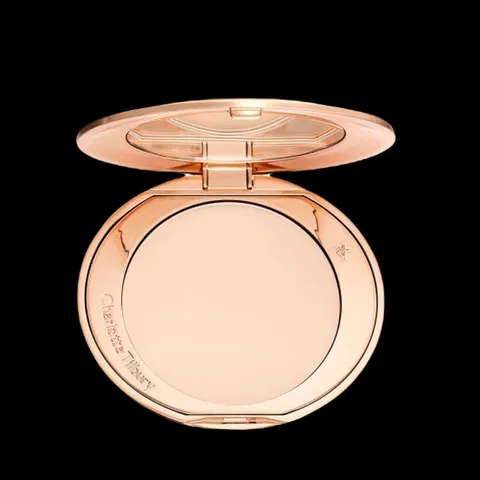 Пудра компактная Airbrush Flawles Finish 01 Fair, Charlotte Tilbury