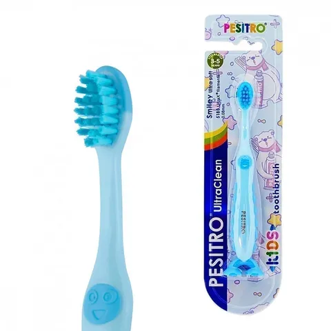 Детская щетка Pesitro Smiley Ultra soft 5180
