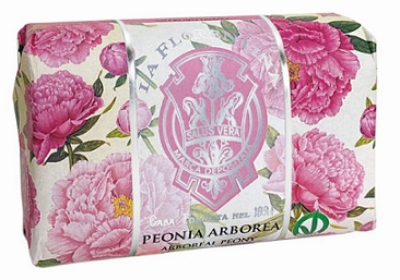 Мыло для рук La florentina изысканный пион 200г/