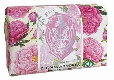 Мыло для рук La florentina изысканный пион 200г/
