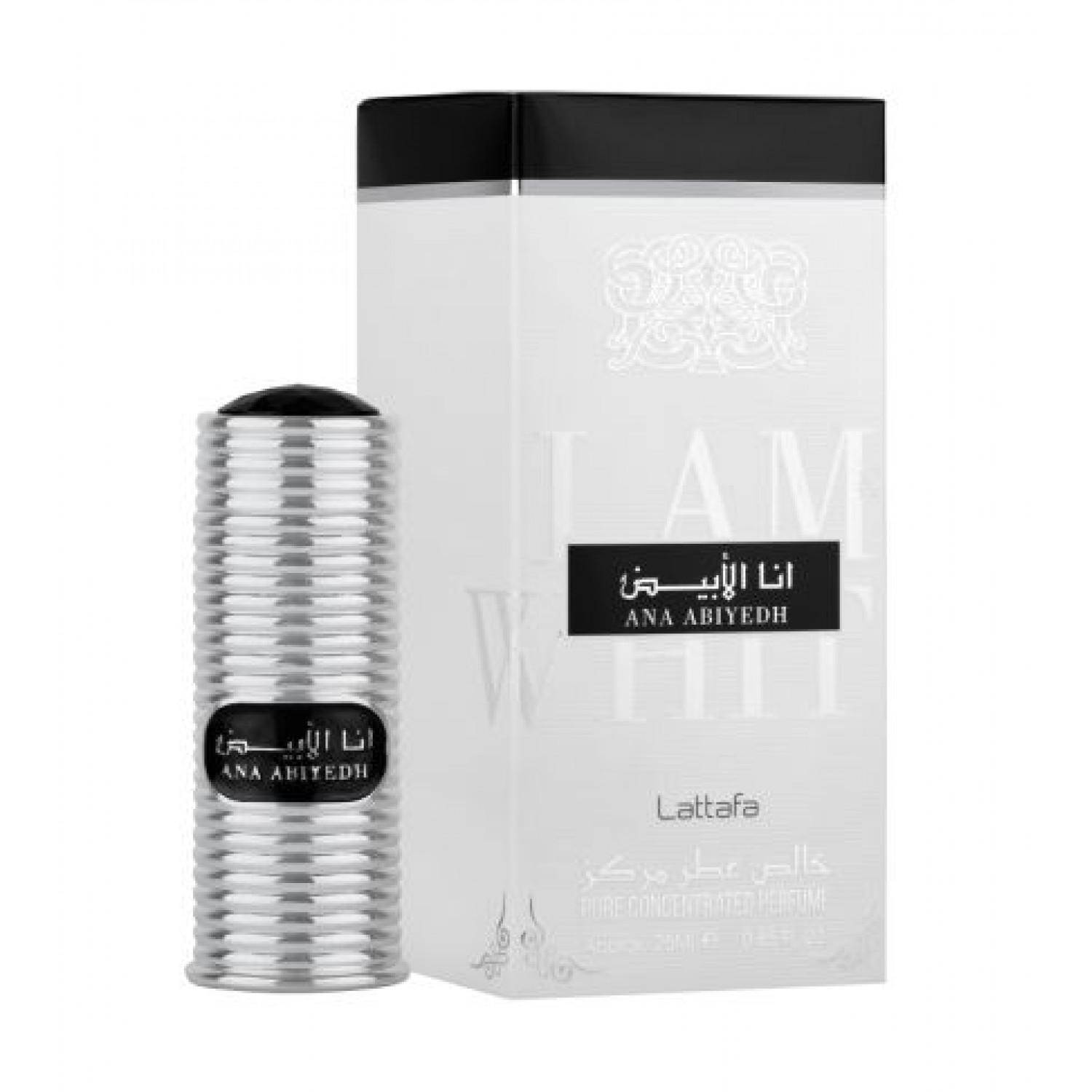 Масло Дубай Attar ana abiyedh 25мл/