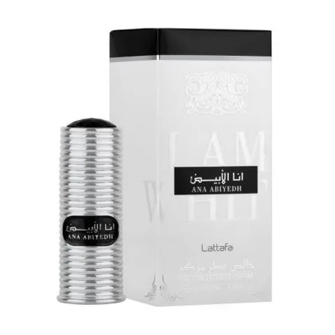 Масло Дубай Attar ana abiyedh 25мл/