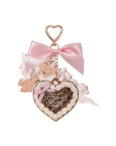 Брелок Flower knows Sweetie Bear 01 Cocoa