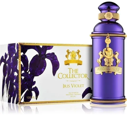 Парфюм Оригинал Alexandre j the collector  iris violet 100мл/