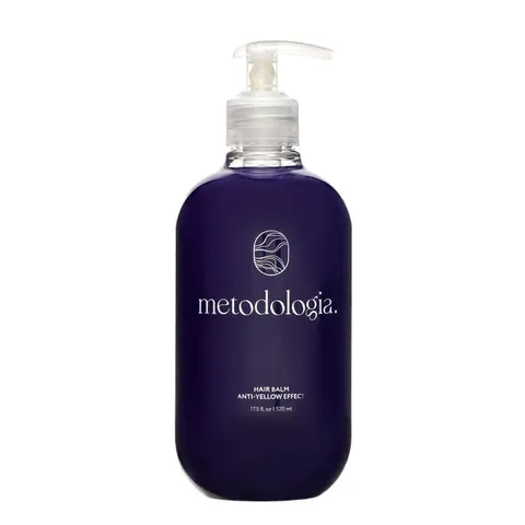 Бальзам тонирующий против желтизны Hair balm anti-yellow effect 520 мл Metodologia НЗ