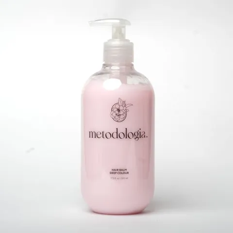 Бальзам Metodologia для сохранения цвета окрашенных волос Hair balm deep color 520 мл