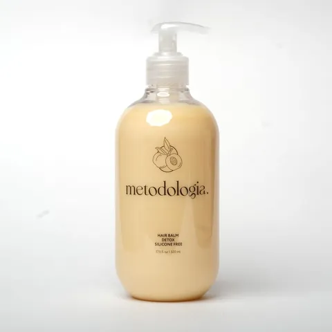 Бальзам-детокс  Metodologia беcсиликоновый Hair balm detox 520 мл