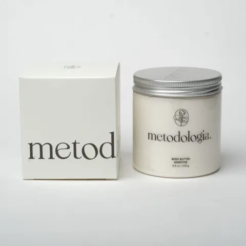 Баттер д/тела питательный д/чувствительной кожи Body butter sensitive 250 г Metodologia