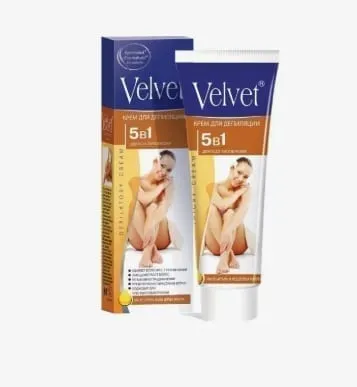 Депилятор Velvet 5 в 1 100мл  /16/