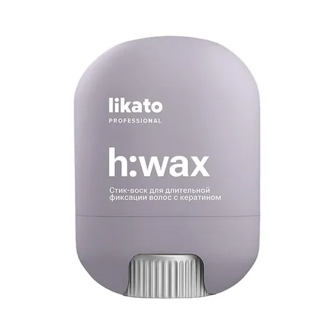 LIKATO professional Стик-воск для длительной фиксации волос с кератином h:wax 15 г (STD)