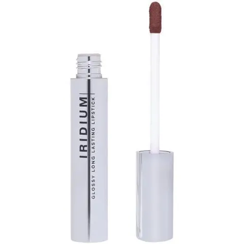Influence Beauty Глянцевая стойкая помада / Glossy long lasting lipstick "Iridium" тон 06 НЗ