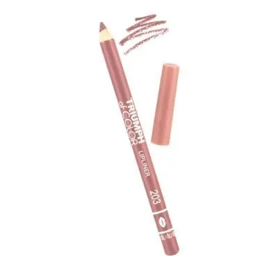 Карандаш для губ TRIUMPH of COLOR 203 сиренево-розовый, TF Cosmetics