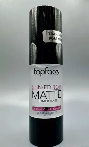 База праймер Topface под макияж матирующая Skin Editor тон 002