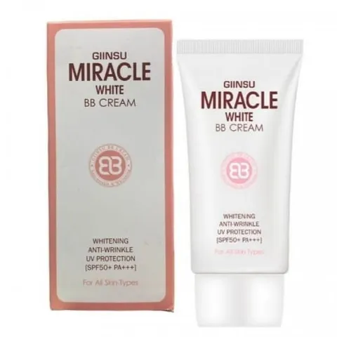 BB крем для лица отбеливающий SPF50, Giinsu 50мл