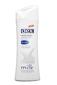 Гель для душа Dex milk therapy 415мл/