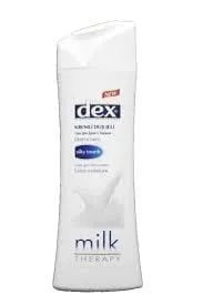 Гель для душа Dex milk therapy 415мл/